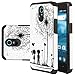 ZTE Prestige Case, ZTE Avid Plus Case, ZTE Sonata 3 Case, ZTE Maven 2 Case, Harryshell Hybrid Dual Layer Armor Defender Case Cover for ZTE Prestige/Avid Plus/Chapel/Sonata 3 / Maven 2 (C-2)