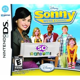 Sonny With A Chance: Video Games