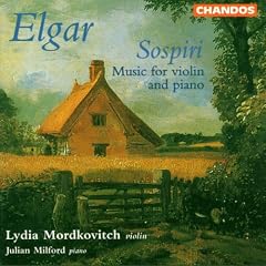 Elgar: Sospiri - Music for Violin and Piano