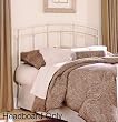 Fashion Bed Group Fenton King Size Headboard in Butter Pecan Finish