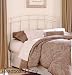 Fashion Bed Group Fenton King Size Headboard in Butter Pecan Finish