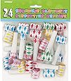 Diamond Squawker Blowers, Assorted 24ct