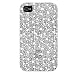 COLORS iPhone4用ケース キース・ヘリング コレクション Bezel case for iPhone4 People/White BC-PWT