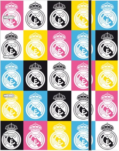 Imagen principal de Safta 511354638 - Real Madrid GIRL Carpeta A4 con recambio