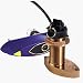 Raymarine Bth Tri W/Block - Transducers - Ducer-Thru-Hull