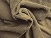 Sherpa Knit Fleece Minky Feels Like Lamb Wool Fabric By Yard - Camel 61
