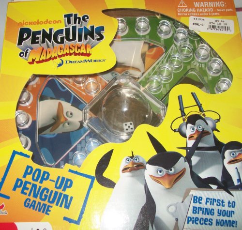 Visit nickelodeon THE PENGUINS OF MADAGACAR POP UP PENGUIN GAME Details Click To nickelodeon THE PENGUINS OF MADAGACAR POP UP PENGUIN GAME Details