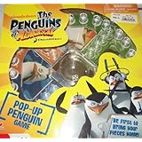 nickelodeon THE PENGUINS OF MADAGACAR POP UP PENGUIN GAME