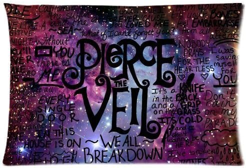 Pierce The Veil 20 Inches*30 Inches Pillowcase Twin Sides Print