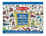 Melissa & Doug Sticker Collection- Blue