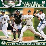 Oakland Athletics 2010 Wall Calendar