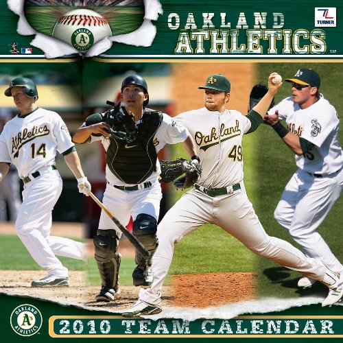 Oakland Athletics 2010 Wall Calendar