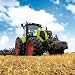 Ravensburger 09220 - Claas: Axion, Lexion, Jaguar, 3 x 49 Teile Puzzle