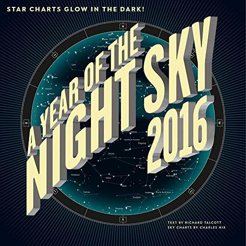 2016 A YEAR OF THE NIGHT SKY Wall Calendar