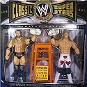 WWE Jakks Pacific Wrestling Classic Superstars Exclusive Action Figure 2-Pack Ladder Match Razor Ramone & Shawn Michaels