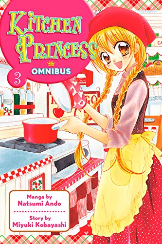 Kitchen Princess Omnibus Vol. 3