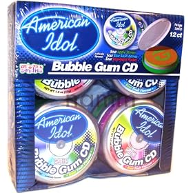 American Idol Bubble Gum Cd
