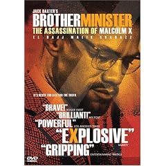 BROTHER MINISTER-ASSASSINATION OF MALCOLM X (DVD FF) by 