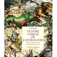 Le livre unique de l'astrologie