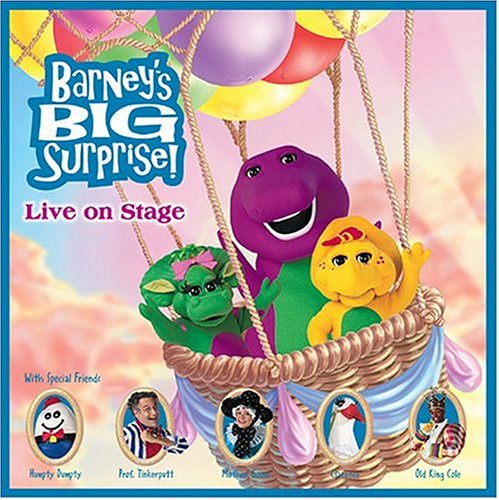 CD-Charts  Search : Barney's Big Surprise! Live on Stage