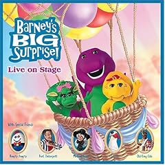 Barney's Big Surprise! Live on Stage