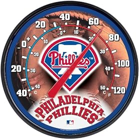 MLB Philadelphia Phillies Thermometer