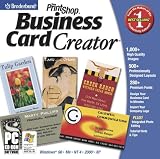 The Print Shop Business Card Creator - XP Compatible (Jewel Case)