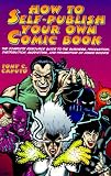 How to Self-Publish Your Own Comic Book