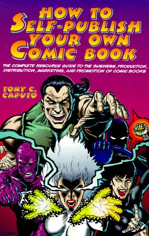 How to Self-Publish Your Own Comic Book