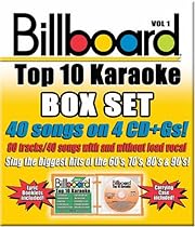Billboard Top 10 Karaoke, Vol. 1