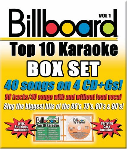 CD-Charts  Music : Billboard Top 10 Karaoke, Vol. 1