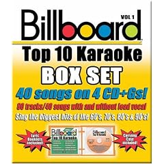 Billboard Top 10 Karaoke, Vol. 1