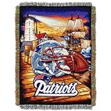 New England Patriots 48x60 Acrylic Tapestry
