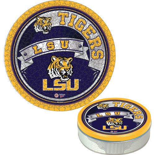 Wincraft LSU Tigers Puzzle Tin