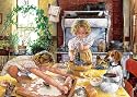 Gibsons Puzzle - Too Many Cooks - 500 Piece Jigsaw