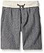 American Hawk Big Boys Comfortable Pull On Short, Grey, 10/12