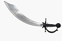 Silver Costume Pirate Sword