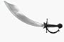 Silver Costume Pirate Sword