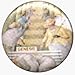 Search : Genesis - Selling England By The Pound (Sleep On Bench) - 1 1/2' Button / Pin