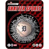 Detroit Tigers MLB Shatter Ball Window Decal