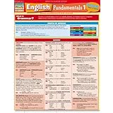 english fundamentals 1 quickstudy academic
