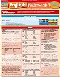 ISBN 9781423208709 product image for English Fundamentals 1 (Quickstudy: Academic) | upcitemdb.com