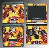 Bakugan Battle Brawler Game Skin #1 for Nintendo GBA SP