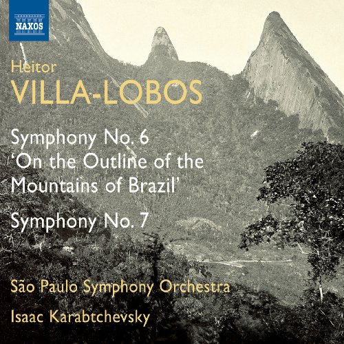 Buy Villa-Lobos: Symphonies Nos 6 & 7 From amazon