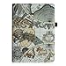 Fintie iPad Air 2 Case - 360 Degree Rotating Stand Case with Smart Cover Auto Sleep / Wake Feature for Apple iPad Air 2 (iPad 6) 2014 Model, Map Design