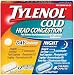 Tylenol Cold Head Congestion Day/Night Cool Burst Caplets, 20-Count (Pack of 2) Tylenol Cold Head Congestion Day/Night Cool Burst Caplets, 20-Count (Pack of 2)