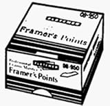 Fletcher Terry 08-950 Framer's Or Glazier Points