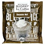 Big Train Chocolate Malt Blended Ice Coffee (single serve bag), Pack of 25 2.8-Ounce Units (70-Ounces)