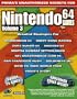 Nintendo 64 Game Secrets Unauthorized Volume 3
