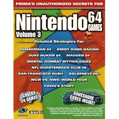 Nintendo 64 Game Secrets Unauthorized Volume 3